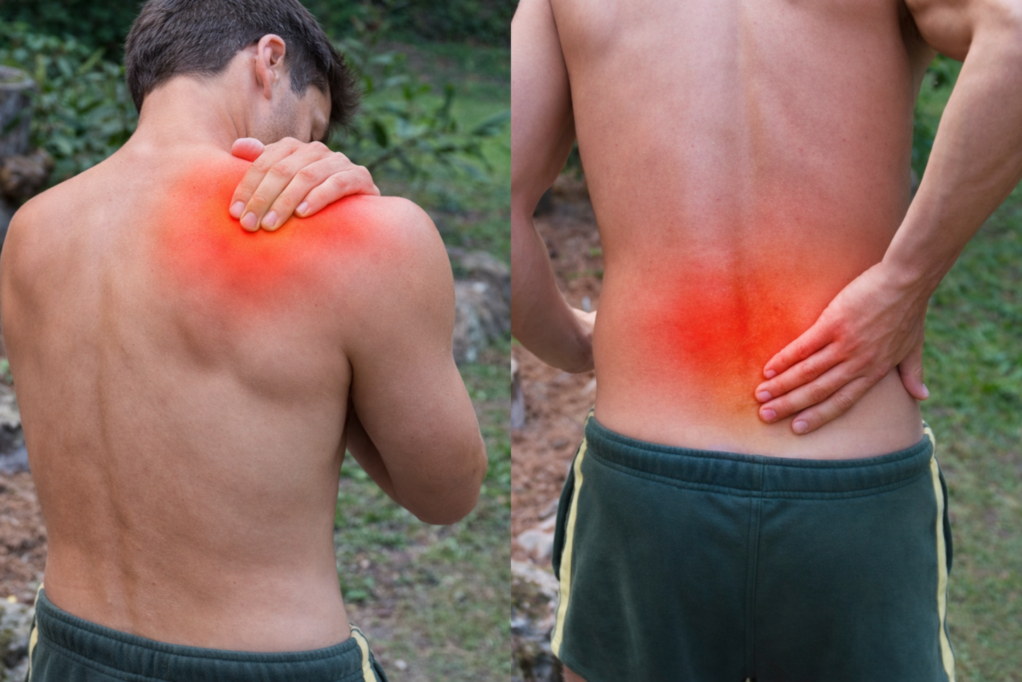 Terra Botanics Rejuvenation Balm application – deep muscle and joint relief
