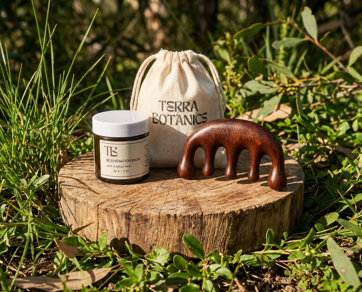 The Rejuvenation Balm + Massage Tool