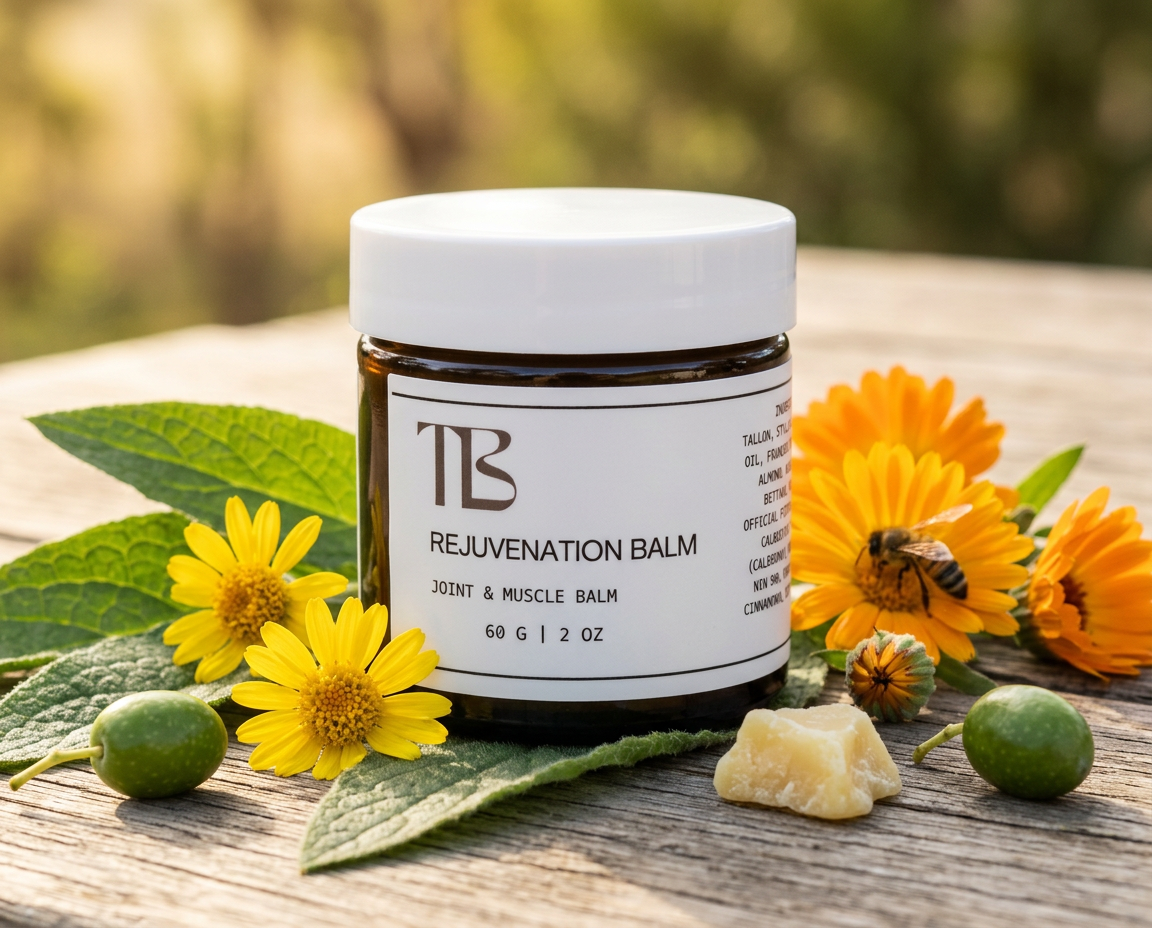 The Rejuvenation Balm + Massage Tool